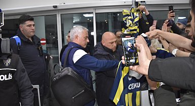 Fenerbahçe'ye Sivas'ta coşkulu karşılama