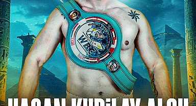 Fethiyeli şampiyon Mısır'da ringde