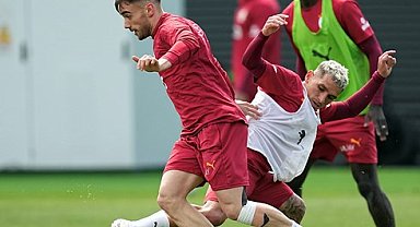 Galatasaray, Bodrum FK maçının hazırlıklarına başladı