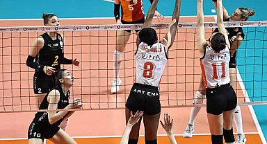 Galatasaray Daikin - Eczacıbaşı Dynavit: 0-3