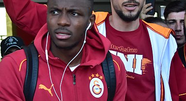 Galatasaray kafilesi, Konya'da coşkuyla karşılandı