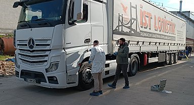 Gaziantep'te TIR'ın çarptığı çocuk öldü