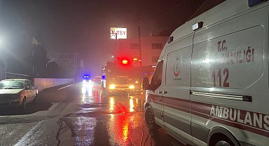 Gebze'de, fabrikada çıkan yangın söndürüldü