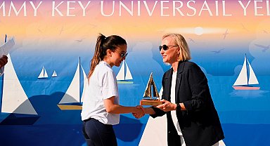 Genç yelkenciler Özgürlük Rotası'nda fırtına gibi esmeye hazırlanıyor