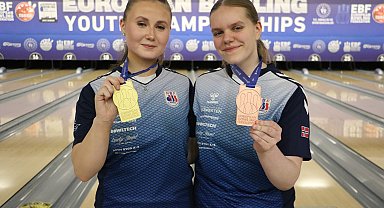 Gençler Avrupa Bowling Şampiyonası'nda Norveç'e çifte madalya