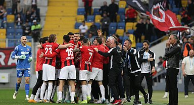 Gençlerbirliği - Bandırmaspor: 1-1