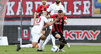 Gençlerbirliği-Ümraniyespor: 2-1