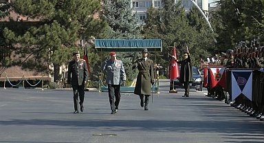 Genelkurmay Başkanı Gürak, Alman mevkidaşı Breuer ile görüştü