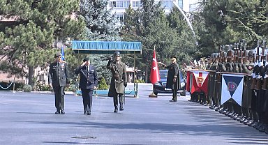 Genelkurmay Başkanı Orgeneral Gürak, Kosovalı mevkidaşı Jashari ile görüştü