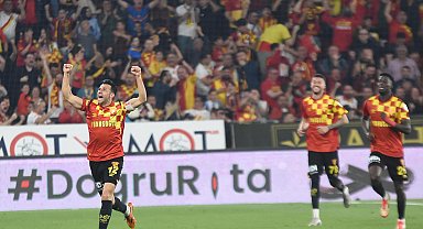 Göztepe final bileti için Trabzon'da