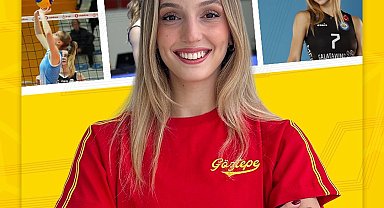 Göztepe voleybolda Nazlı Eda'yı aldı