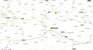 Gümüşhane'de 4.2 büyüklüğünde deprem