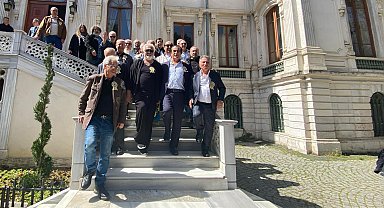 Hababam Sınıfı'nın efsaneleri 50'nci yılda buluştu: Fenerbahçe demek Hababam demek