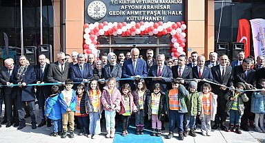 Halk kütüphanesi sayısı 1303'e ulaştı