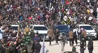 Hamas: İsrail, Gazze'den çekilirse rehineleri serbest bırakırız