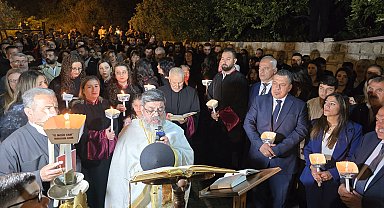 Hatay'da Paskalya Bayramı kutlandı