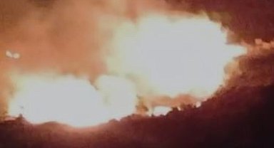 Hatay'ın Arsuz ilçesinde çıkan orman yangını kontrol altına alındı