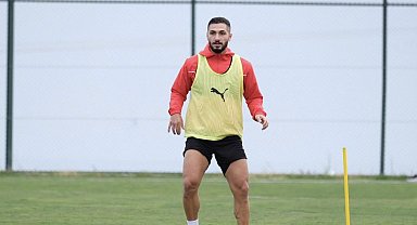 Hatayspor, Eyüpspor maçı hazırlıklarını sürdürdü