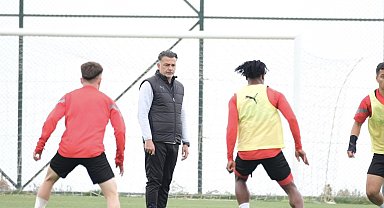 Hatayspor, Gaziantep FK maçı hazırlıklarına başladı