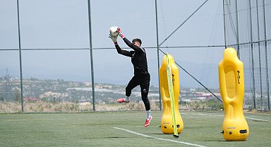 Hatayspor, Konyaspor maçı hazırlıklarını sürdürdü