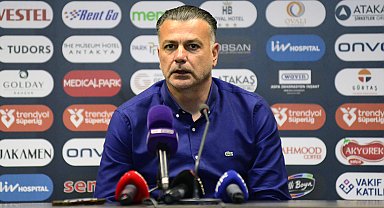 Hatayspor, Konyaspor maçının ardından