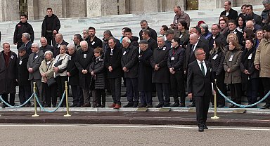 Hayatını kaybeden DSP'li eski vekil için TBMM'de tören