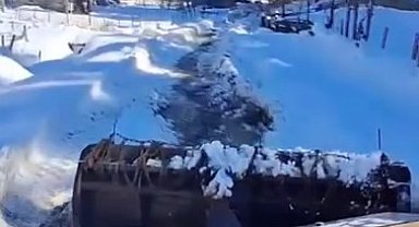 Hayvanları ile yaylada mahsur kaldı; 3 gün sonra kurtarıldı