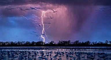 Hindistan'da yıldırım düşmesi sonucu hayatını kaybedenlerin sayısı 22'ye yükseldi