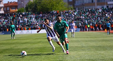 Hopaspor-Bursaspor: 1-2