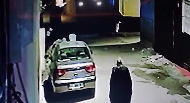 Husumetlilerin ev ve iş yerlerini kurşunlayan şüpheliler 6 kilometrelik takiple yakalandı