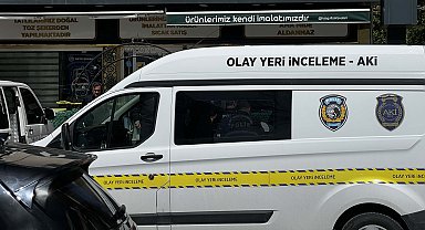 Husumetlisini pastanede tabancayla vurup ağır yaraladı