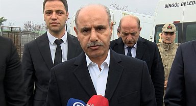 İçişleri Bakan Yardımcısı Aktaş, Bingöl'de