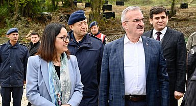 İçişleri Bakan Yardımcısı Karaloğlu Yalova'da