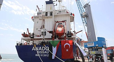 İHH'nın 2'nci İyilik Gemisi Sudan'a doğru yola çıktı