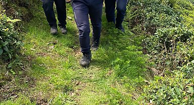 İlkel teleferiğin halatına dolanan çiftçi düşerek öldü