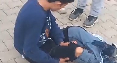 İnegöl'de çocukların bıçaklı kavgası; 1 yaralı