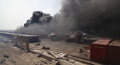 İran'ın Bender Abbas Limanı'ndaki patlamada hayatını kaybedenlerin sayısı 18'e yükseldi