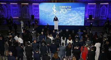 İş Bankası Kıbrıs'ta 70'inci yılında