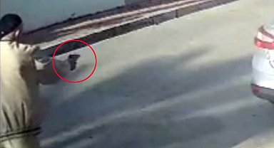 İşletmenin beslediği köpeğe 3 el ateş edip, öldürdü