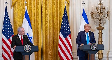 İsrail Başbakanı Netanyahu, ABD Başkanı Trump ile görüşmek için Washington'a gitti
