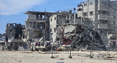 İsrail ordusu, Gazze'deki El-Ehli Baptist Hastanesi'ne hava saldırısı düzenledi