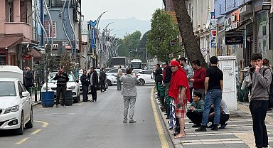 İstanbul açıklarındaki deprem Sakarya'da da hissedildi