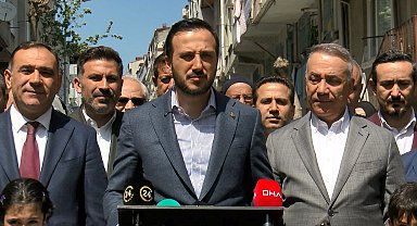 İstanbul - AK Parti İstanbul İl Başkanlığı, parti üyelerini evlerinde ziyaret etti