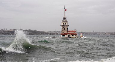 İstanbul- AKOM'dan İstanbul için fırtına uyarısı