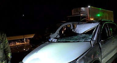 İstanbul - Arnavutköy'de zincirleme kaza: 6 yaralı