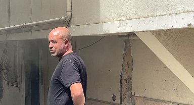 İstanbul- Avcılar'da 4 katlı binada yangın çıktı; mahsur kalan işçiyi itfaiye kurtardı