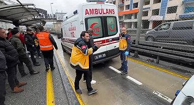 İstanbul- Avcılar'da metrobüs kazası -1
