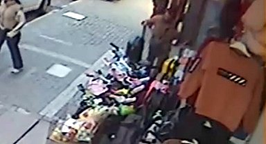 İstanbul - Avcılar'da valiz hırsızlığı kamerada