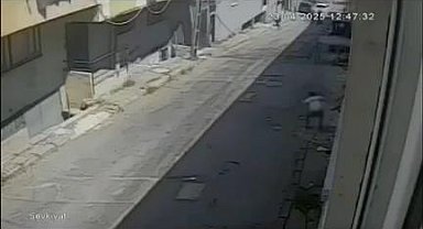 İstanbul- Bağcılar'da deprem anında işçi 1'inci kattan atladı