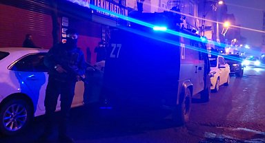 İstanbul- Bağcılar'da kimlik kontrolü yapan bekçiye silahlı saldırı- 1